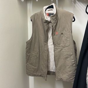 Fuzzy Vest